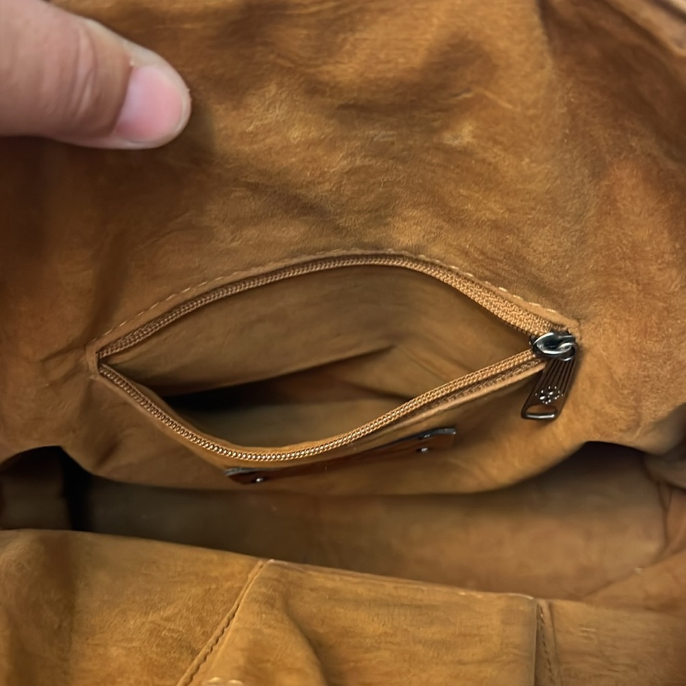PATRICIA NASH BELLISSIMI CONVERTIBLE BACKPACK DISTRESSED GLAZE COLOR - Picture 13 of 16